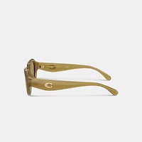 C Hardware Geometric Sunglasses