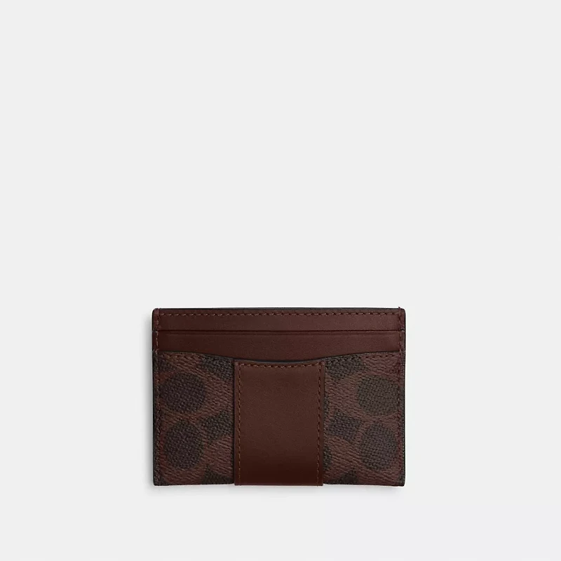 Essential Card Case Signature Canvas