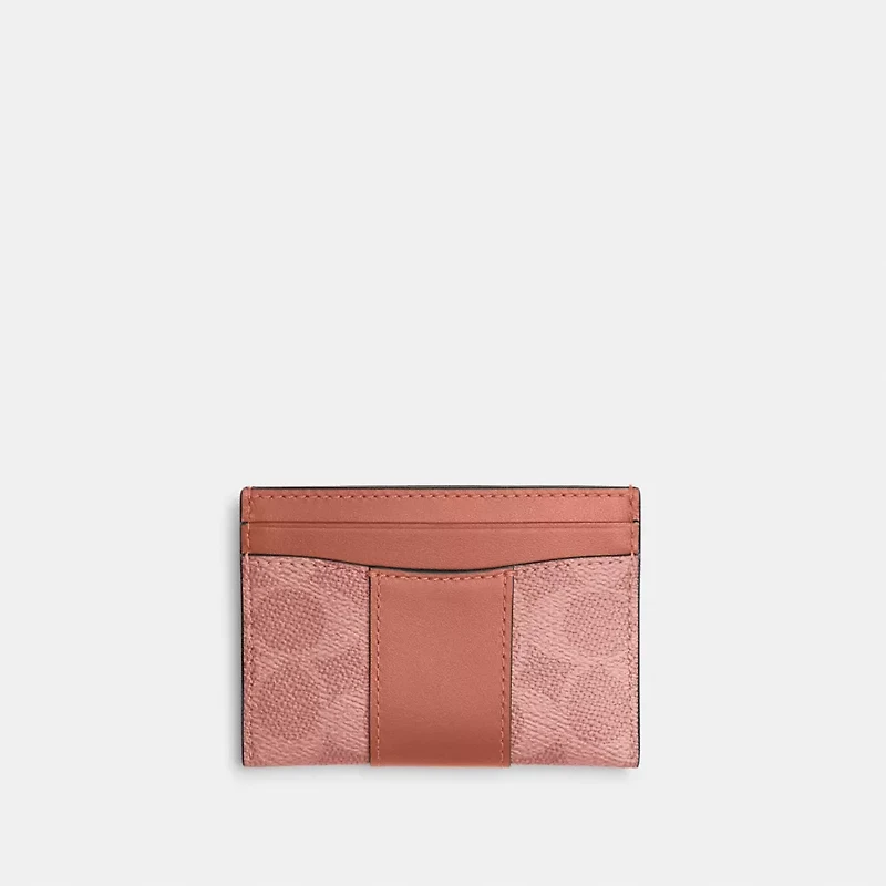 Essential Card Case Signature Canvas