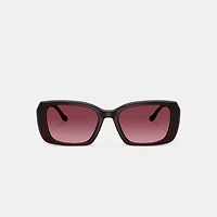 Maxi Sculpted C Oversized Rectangle Sunglasses