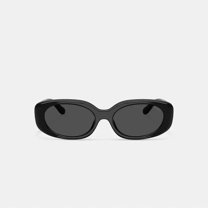 Quilted Oval Rectangle Sunglasses