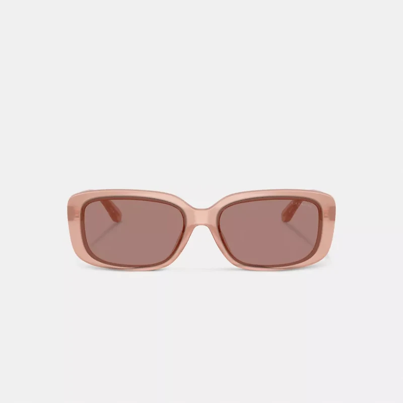 Quilted Rectangle Sunglasses