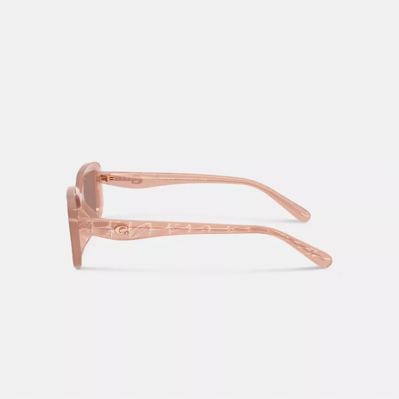 Quilted Rectangle Sunglasses