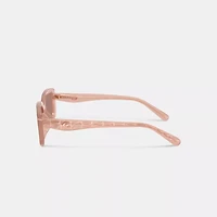 Quilted Rectangle Sunglasses