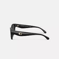 C Hardware Square Cat Eye Sunglasses