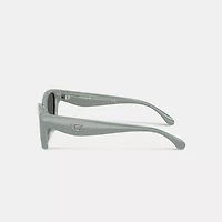 C Hardware Square Cat Eye Sunglasses