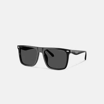 Flat Top Square Sunglasses