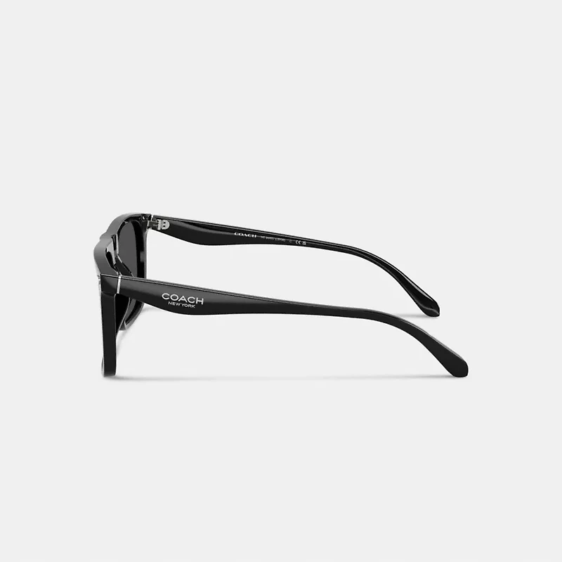 Flat Top Square Sunglasses