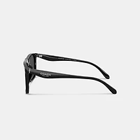 Flat Top Square Sunglasses