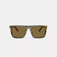 Flat Top Square Sunglasses