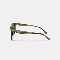 Flat Top Square Sunglasses