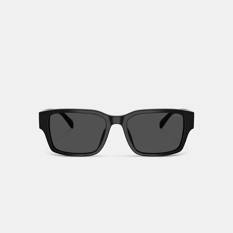 Maxi Sculpted C Narrow Square Sunglasses
