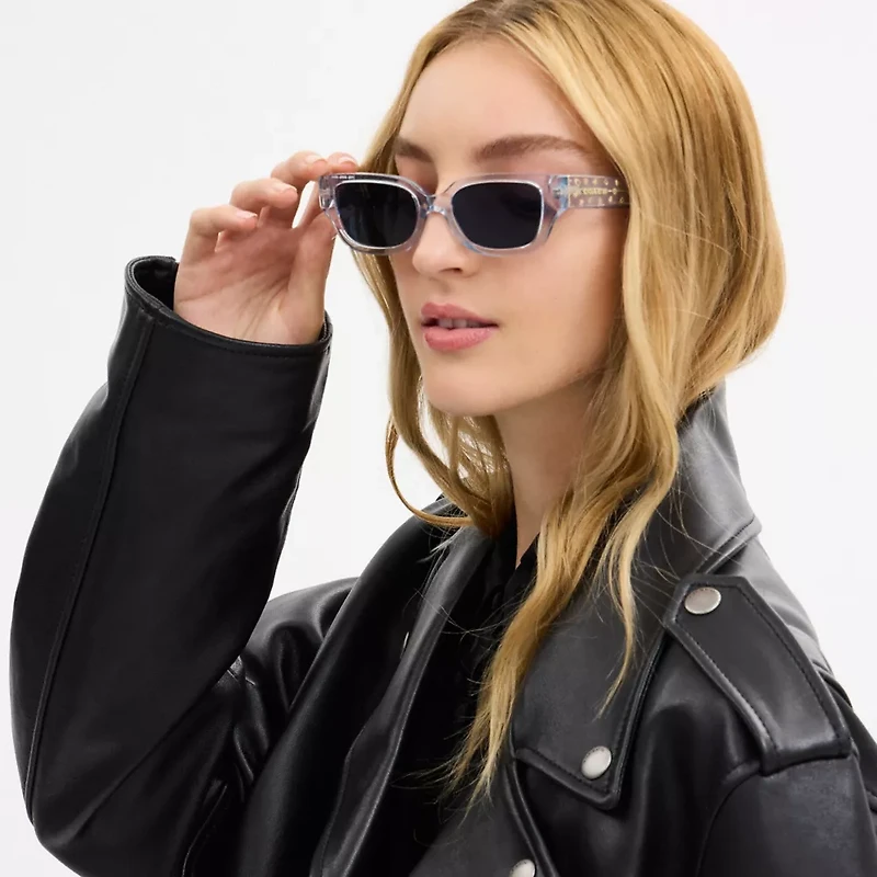 Charms Narrow Rectangle Sunglasses