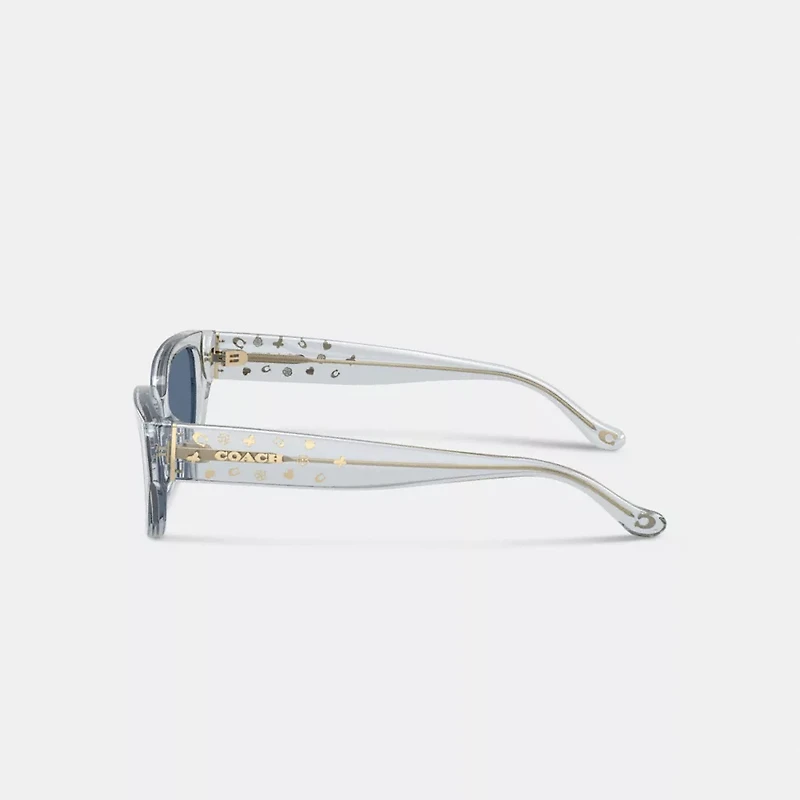 Charms Narrow Rectangle Sunglasses
