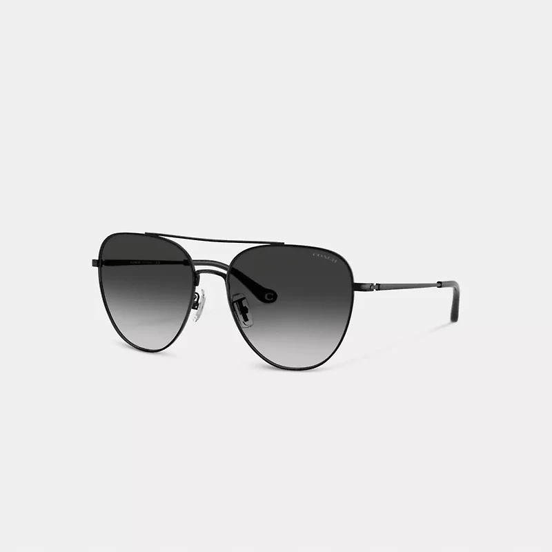 Metal Pilot Sunglasses