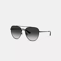 Metal Pilot Sunglasses