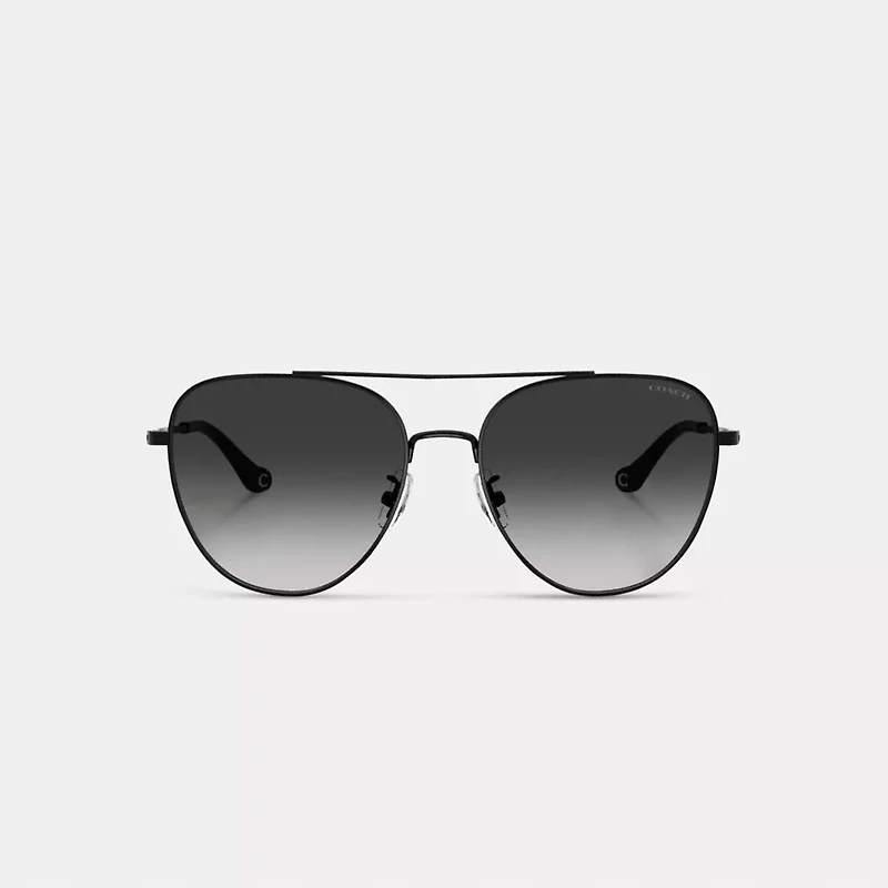 Metal Pilot Sunglasses