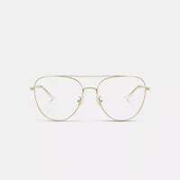 Metal Pilot Sunglasses