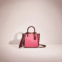 Restored Troupe Tote 16 With Weaving