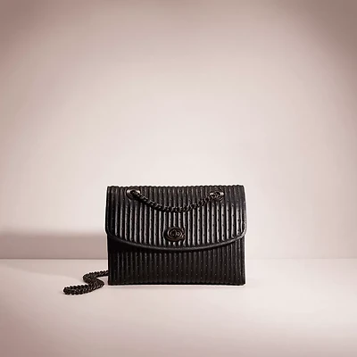 Restored Parker With Quilting And Rivets