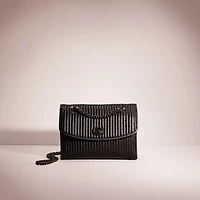 Restored Parker With Quilting And Rivets