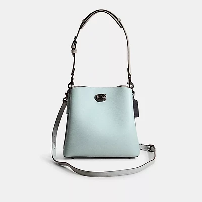 Restored Willow Bucket Bag Colorblock