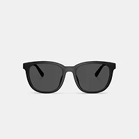 Textured Square Sunglasses