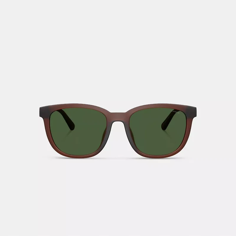 Textured Square Sunglasses