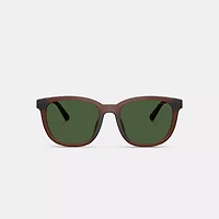 Textured Square Sunglasses