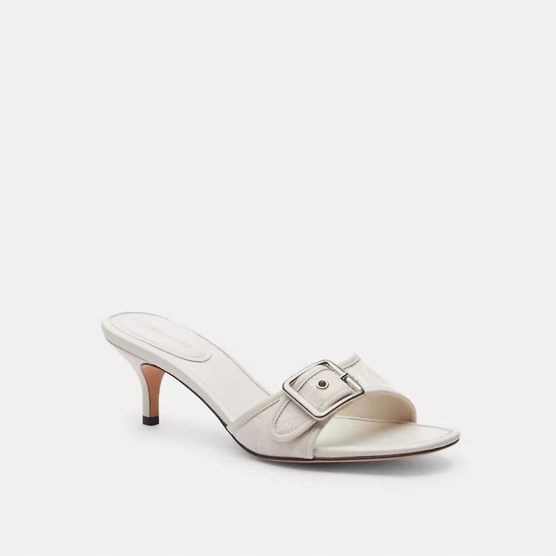 Margot Sandal Signature Jacquard