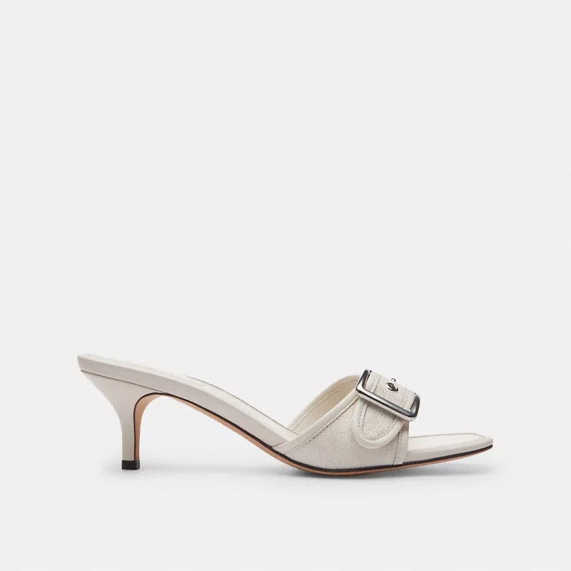Margot Sandal Signature Jacquard