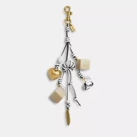 Cluster Dice Bag Charm