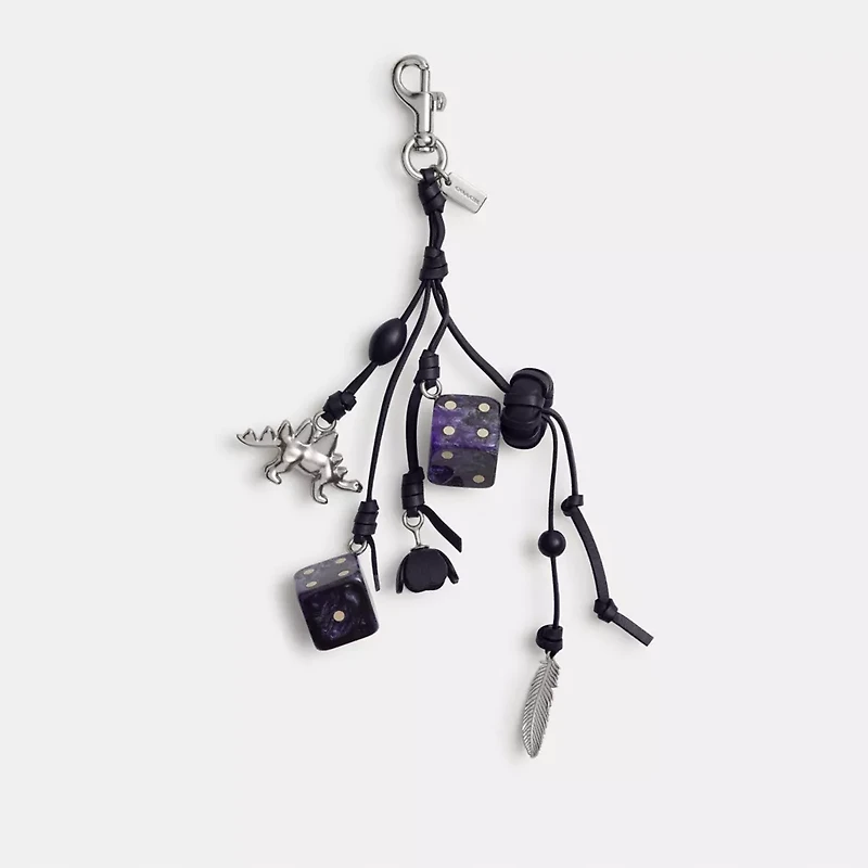 Cluster Dice Bag Charm