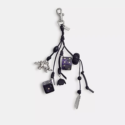 Cluster Dice Bag Charm