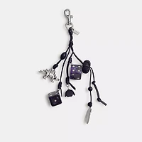 Cluster Dice Bag Charm