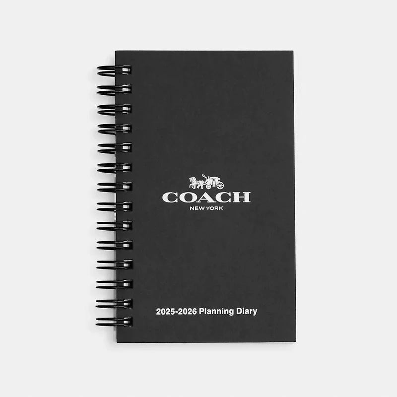 2025   2026 3 X5 Spiral Diary Book
