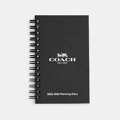 2025   2026 3 X5 Spiral Diary Book