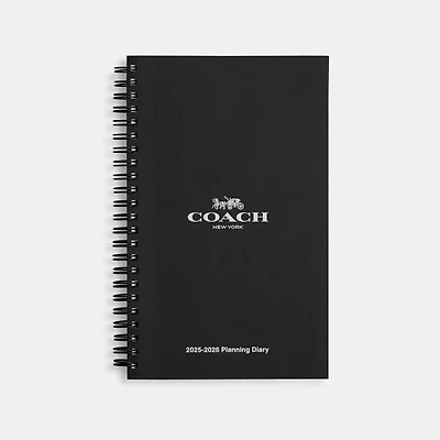 2025   2026 6 X8 Spiral Diary Book
