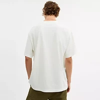 Collage Train Relaxed T Shirt Organic Cotton