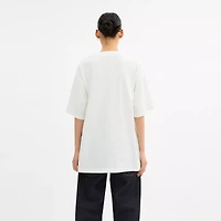 Collage Train Relaxed T Shirt Organic Cotton
