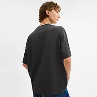 Collage Flower Relaxed T Shirt Organic Cotton