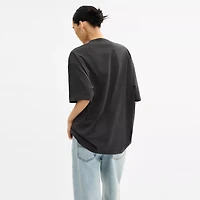 Collage Flower Relaxed T Shirt Organic Cotton