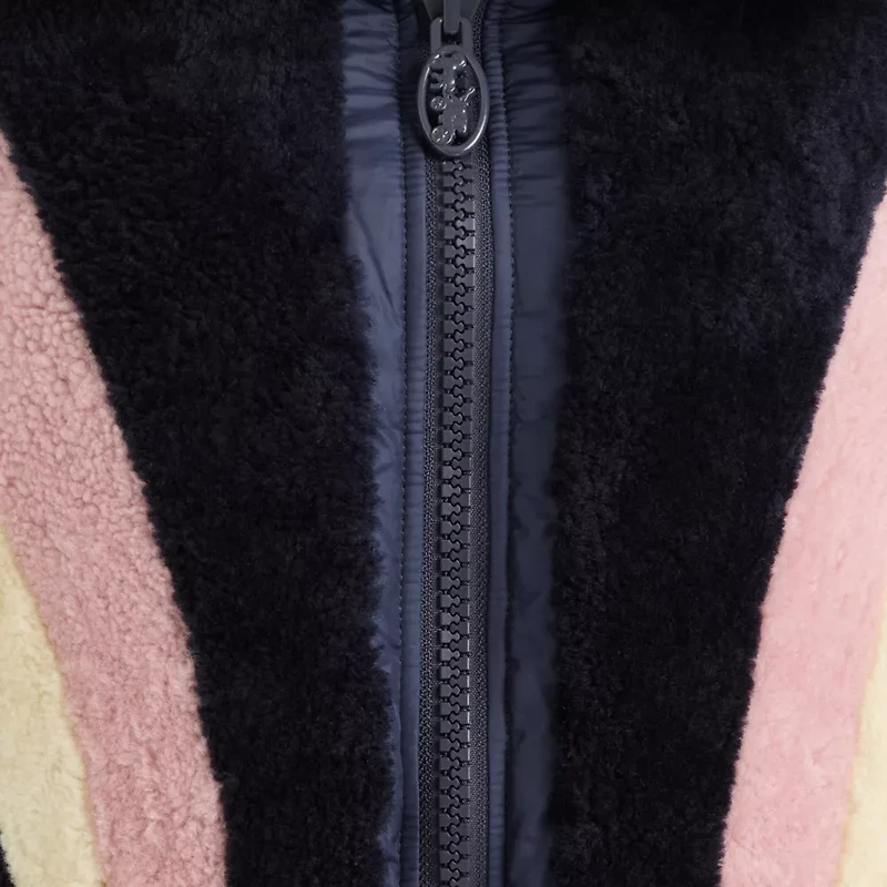 Restored Reversible Shearling Vest