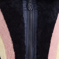 Restored Reversible Shearling Vest