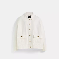 Restored Signature Denim Jacket