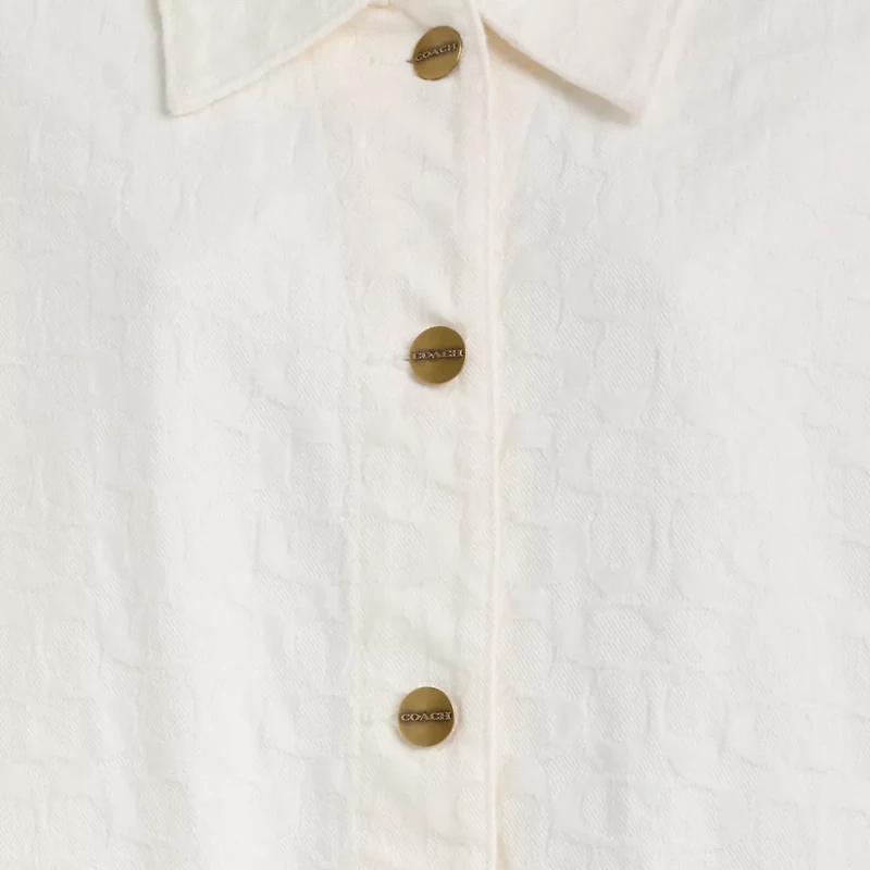 Restored Signature Denim Jacket