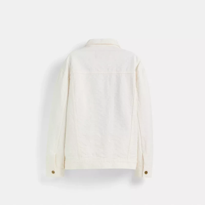 Restored Signature Denim Jacket