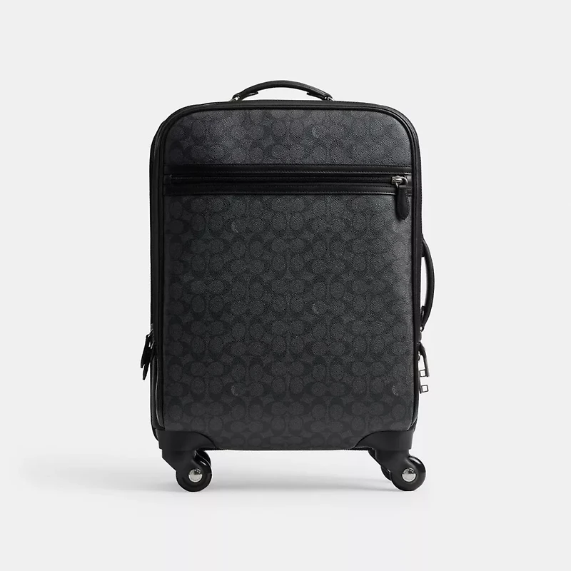 Wheeled Carry On In Signature Canvas