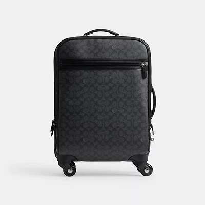 Wheeled Carry On In Signature Canvas