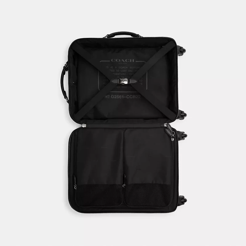 Wheeled Carry On In Signature Canvas